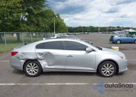 2012 Buick Lacrosse Premium 1 Group из США, поврежденный, VIN 1G4GD5ER8CF182339